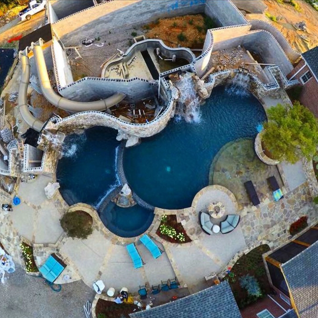 Residential pool construction Vestavia Alabama